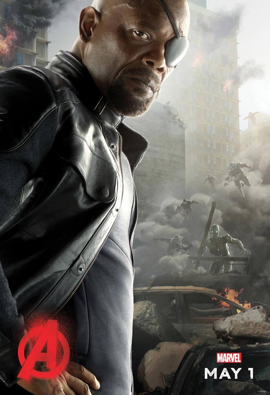 Avengers: Age of Ultron Poster #15
