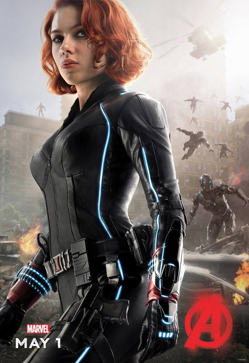 Avengers: Age of Ultron Poster #16