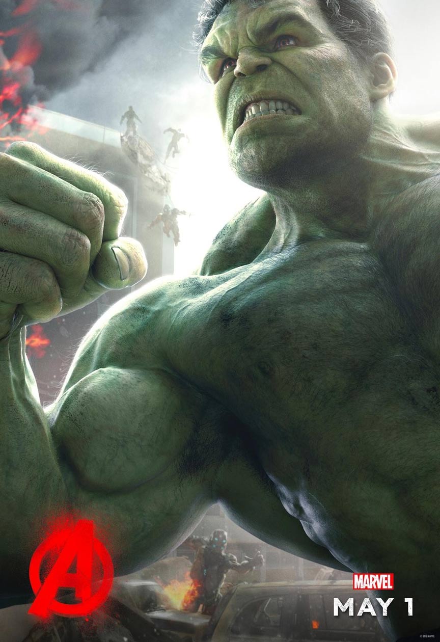 Avengers: Age of Ultron Poster #17