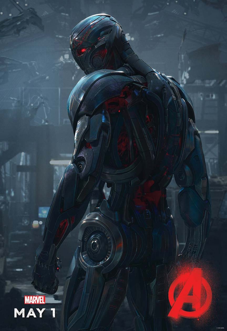 Avengers: Age of Ultron Poster #18