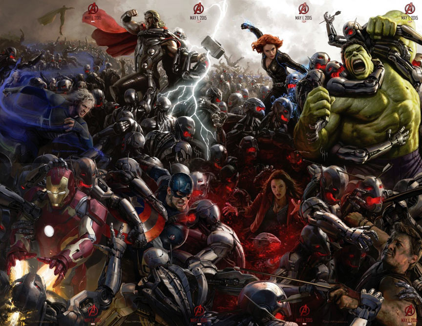 Avengers: Age of Ultron Poster #2