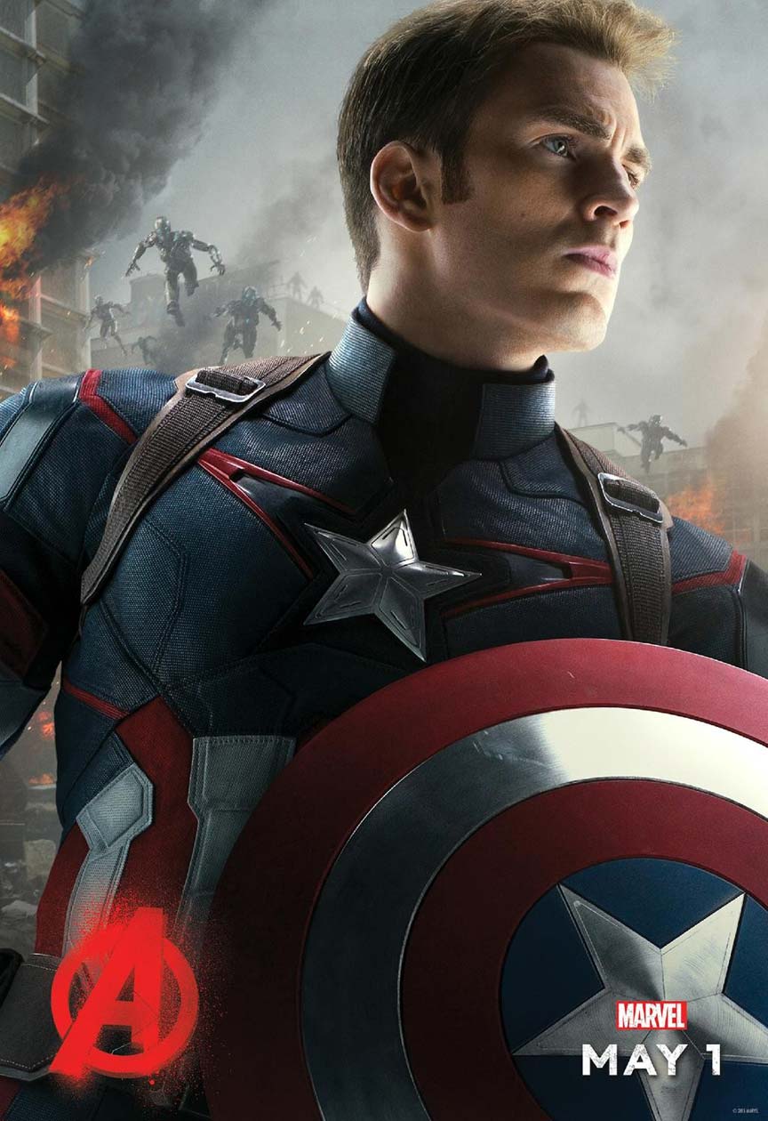 Avengers: Age of Ultron Poster #20