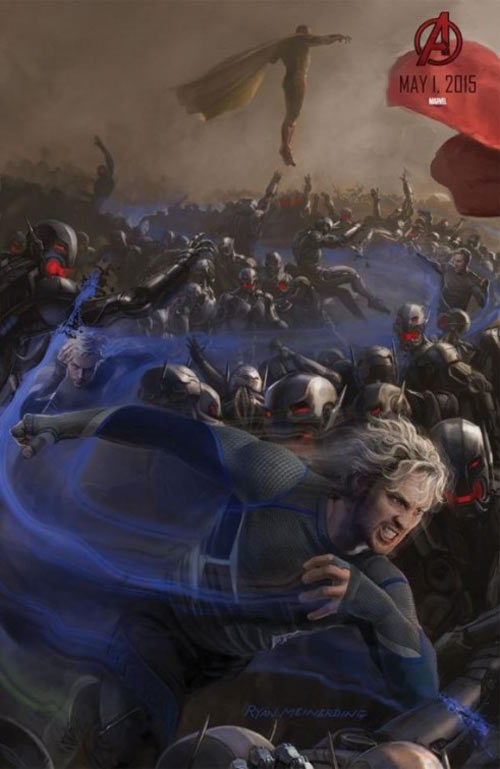 Avengers: Age of Ultron Poster #3