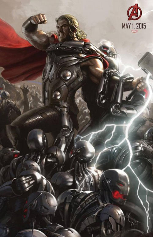 Avengers: Age of Ultron Poster #4