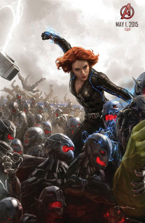 Avengers: Age of Ultron Poster #5