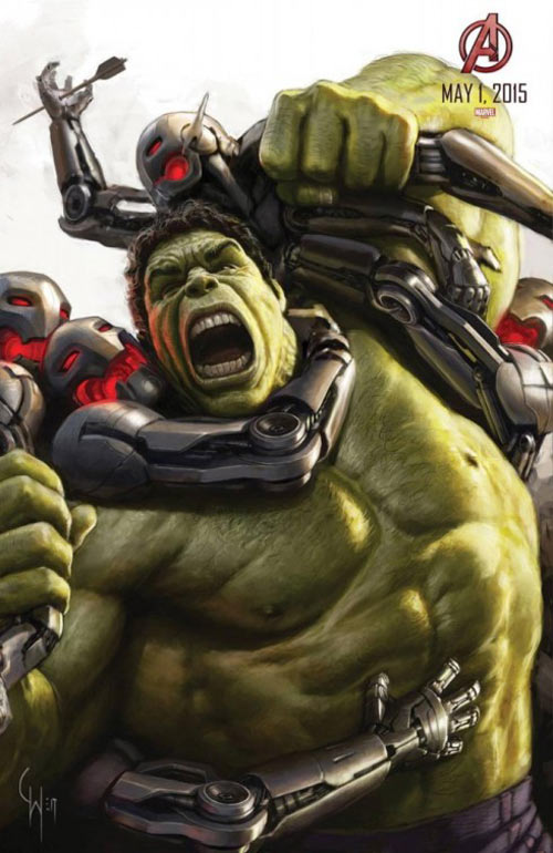 Avengers: Age of Ultron Poster #6