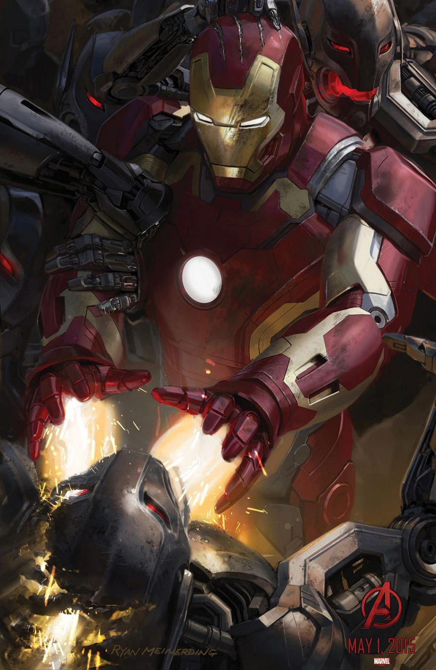 Avengers: Age of Ultron Poster #7