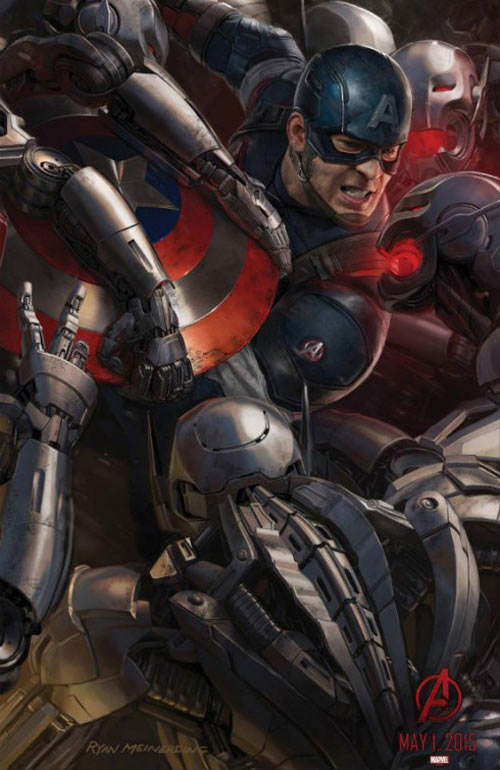 Avengers: Age of Ultron Poster #8
