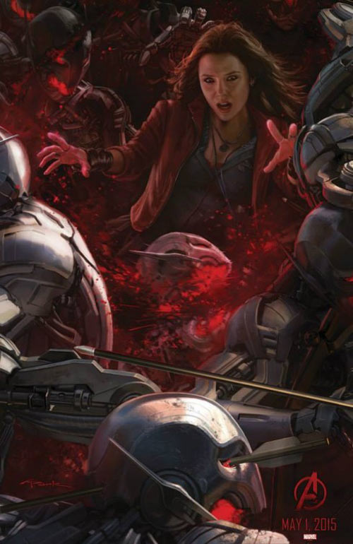 Avengers: Age of Ultron Poster #9