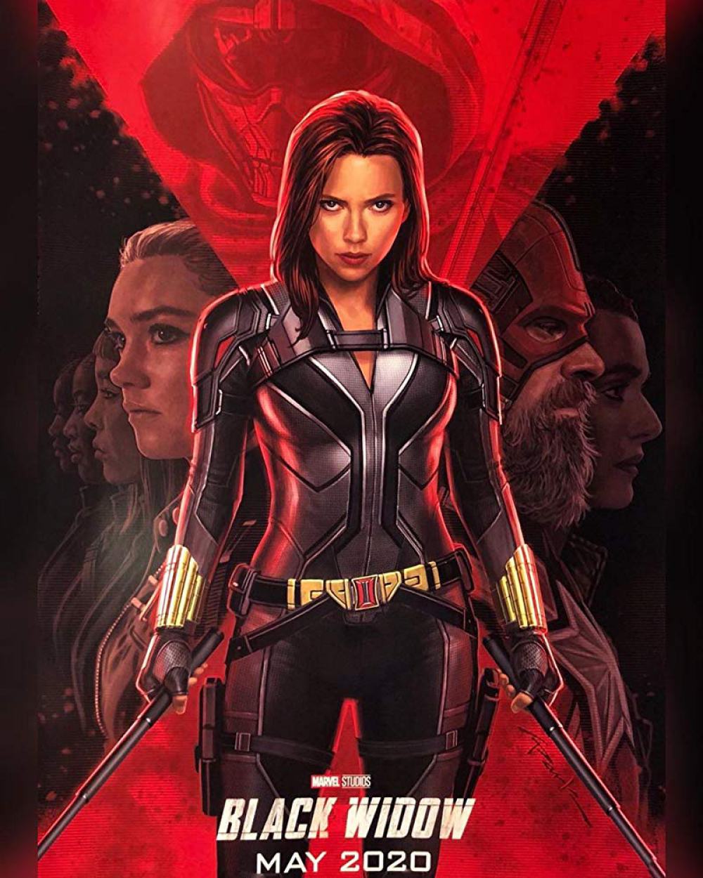 Black Widow Poster #1