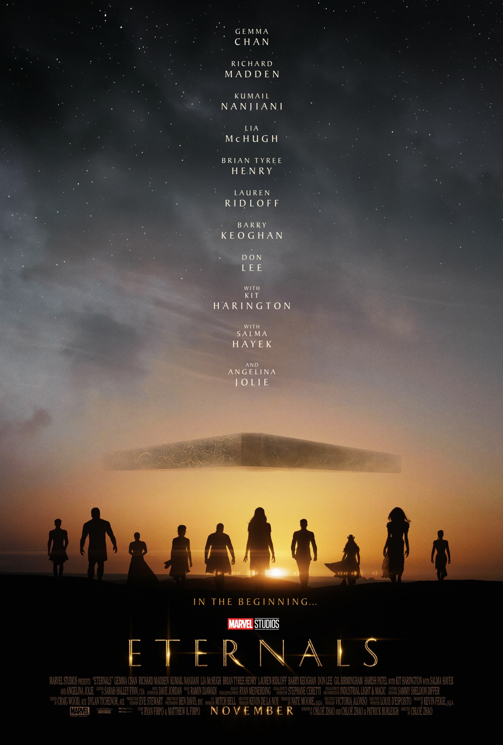 Eternals Poster #1