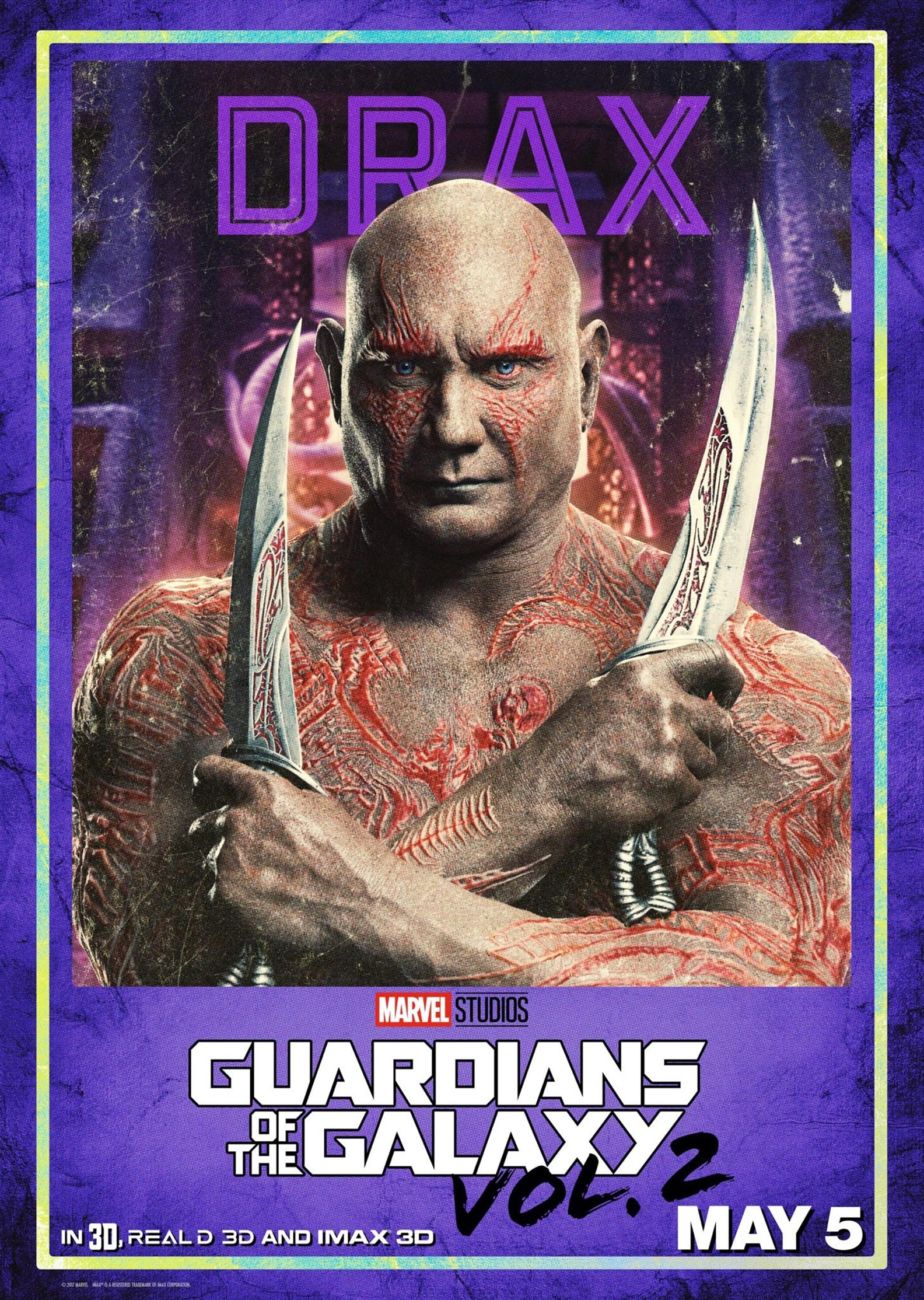 Guardians of the Galaxy Vol. 2 Poster #10