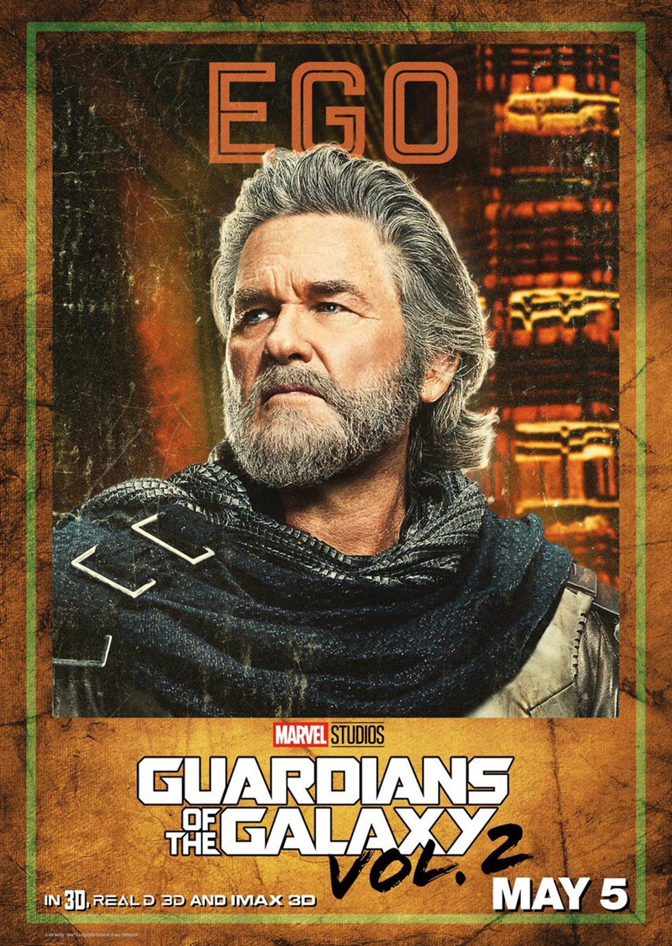 Guardians of the Galaxy Vol. 2 Poster #11