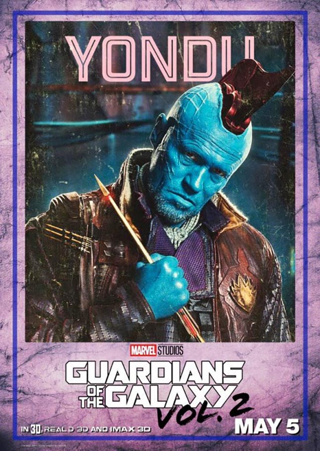 Guardians of the Galaxy Vol. 2 Poster #12