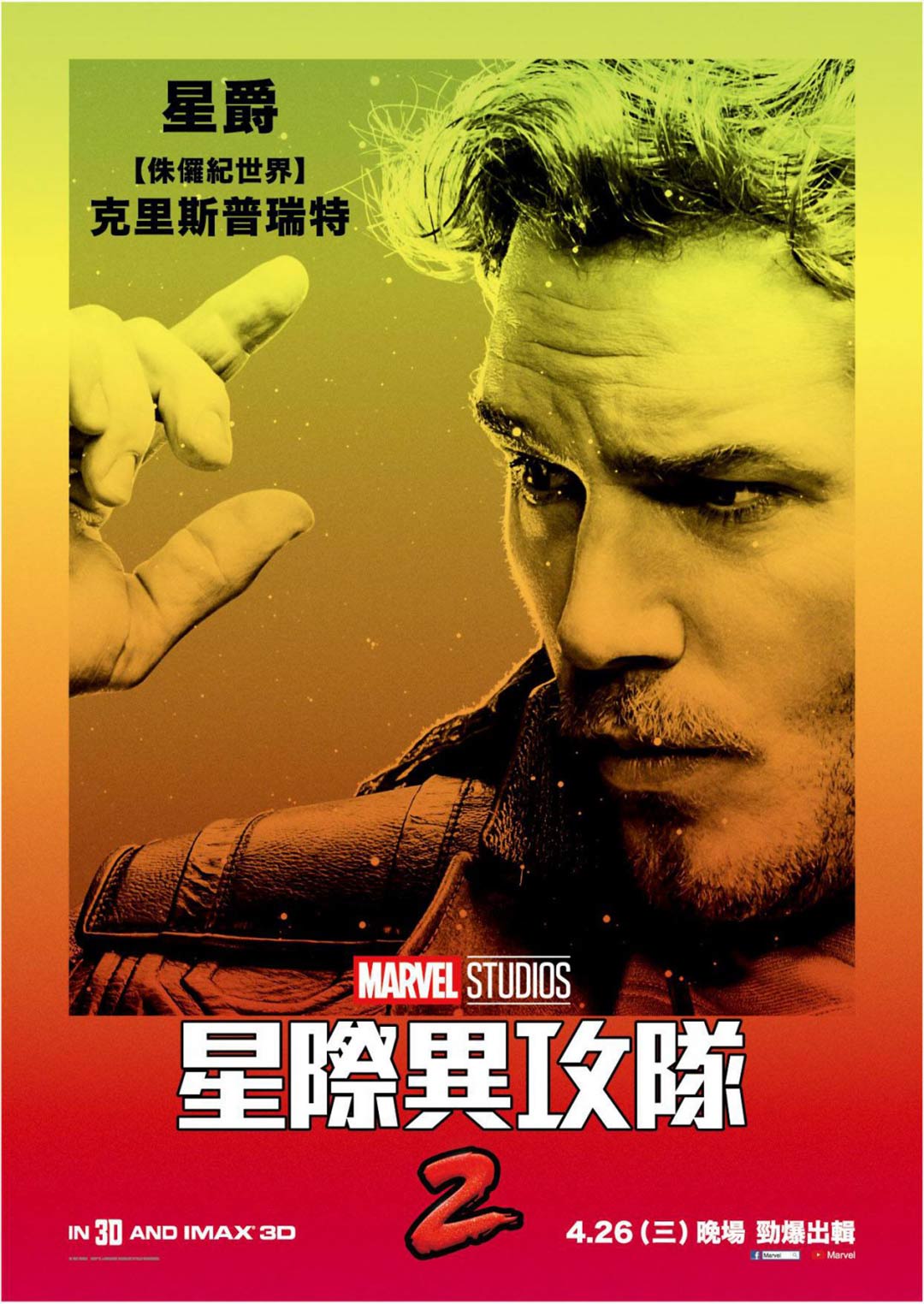 Guardians of the Galaxy Vol. 2 Poster #17