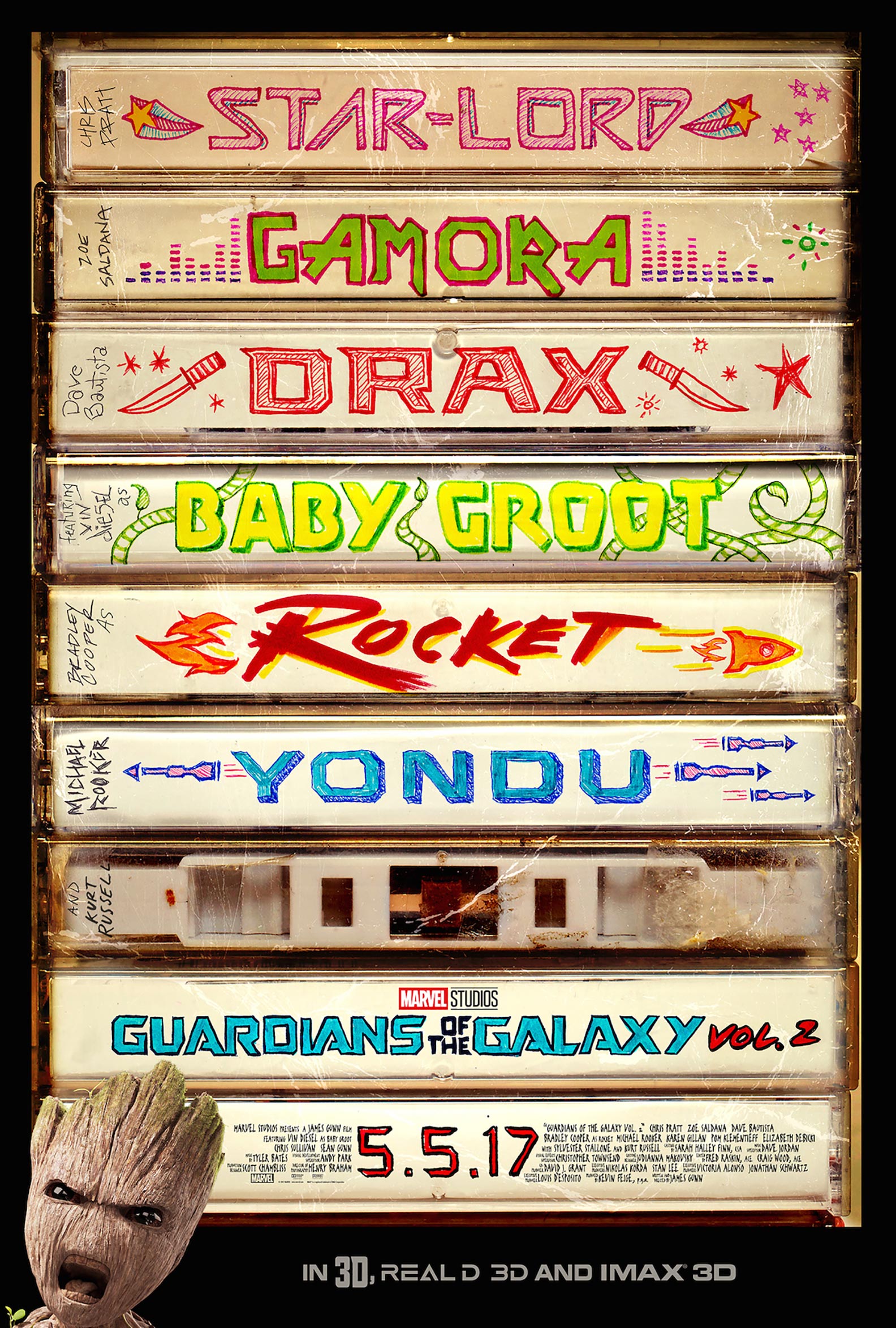 Guardians of the Galaxy Vol. 2 Poster #2