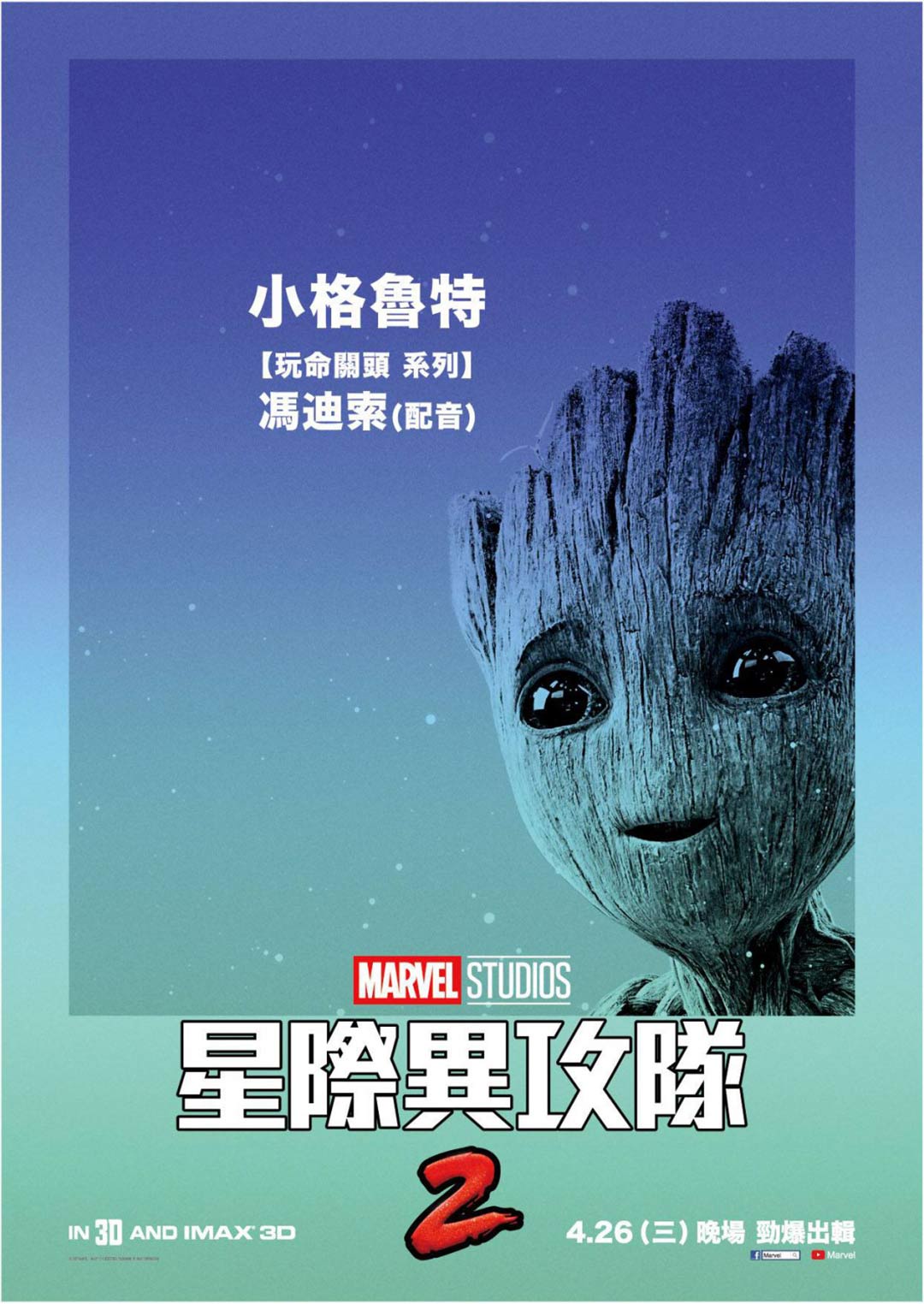 Guardians of the Galaxy Vol. 2 Poster #20