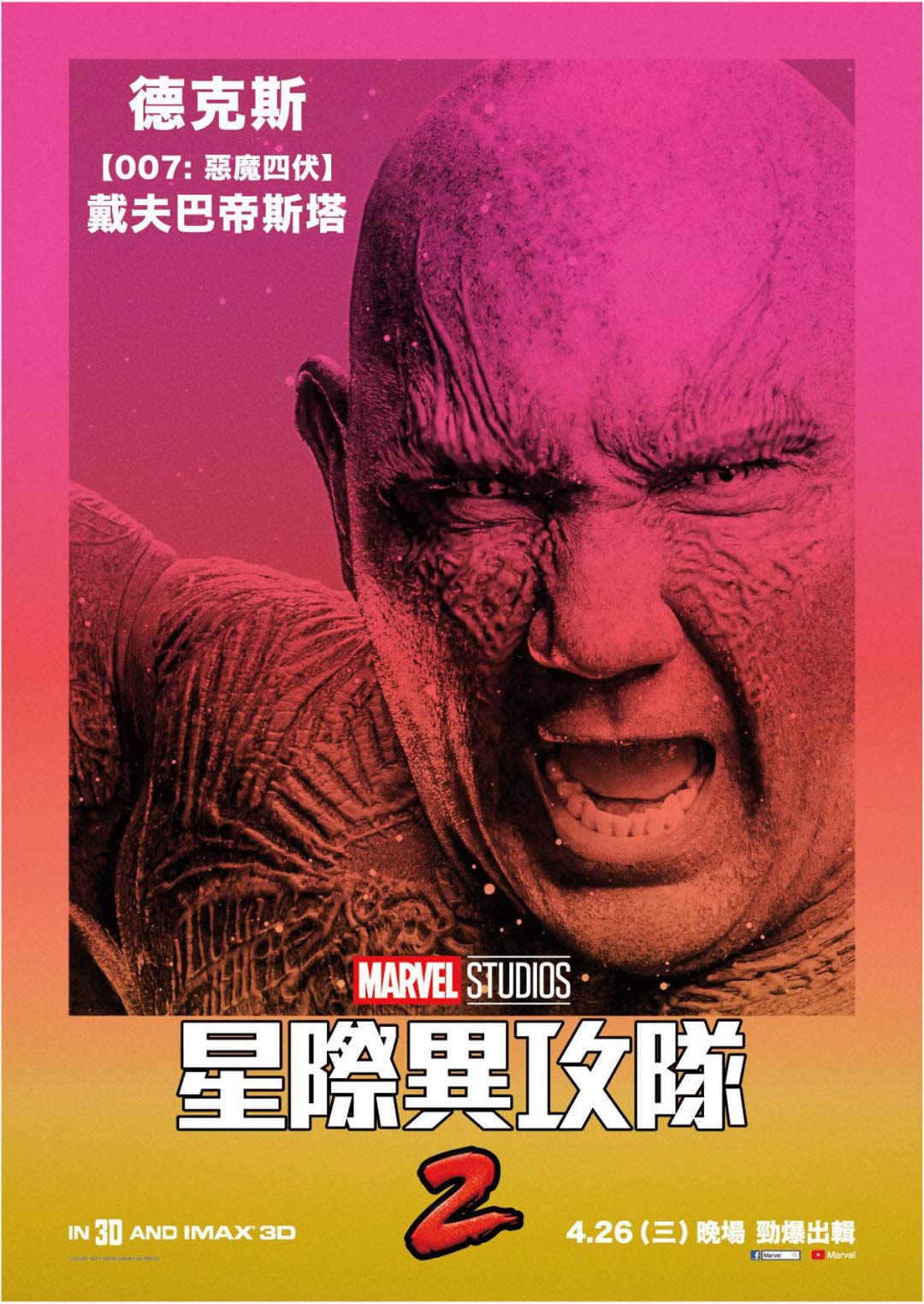 Guardians of the Galaxy Vol. 2 Poster #23
