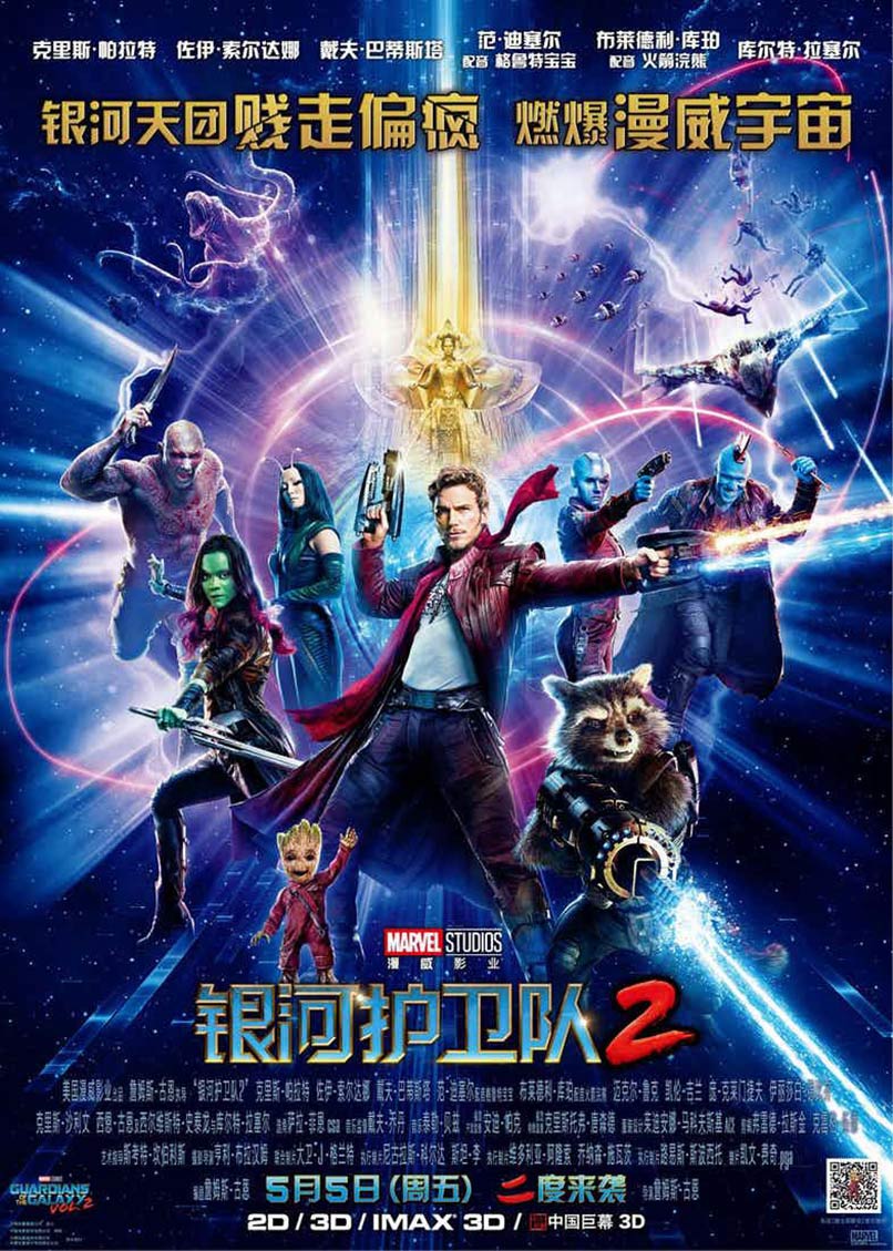 Guardians of the Galaxy Vol. 2 Poster #25