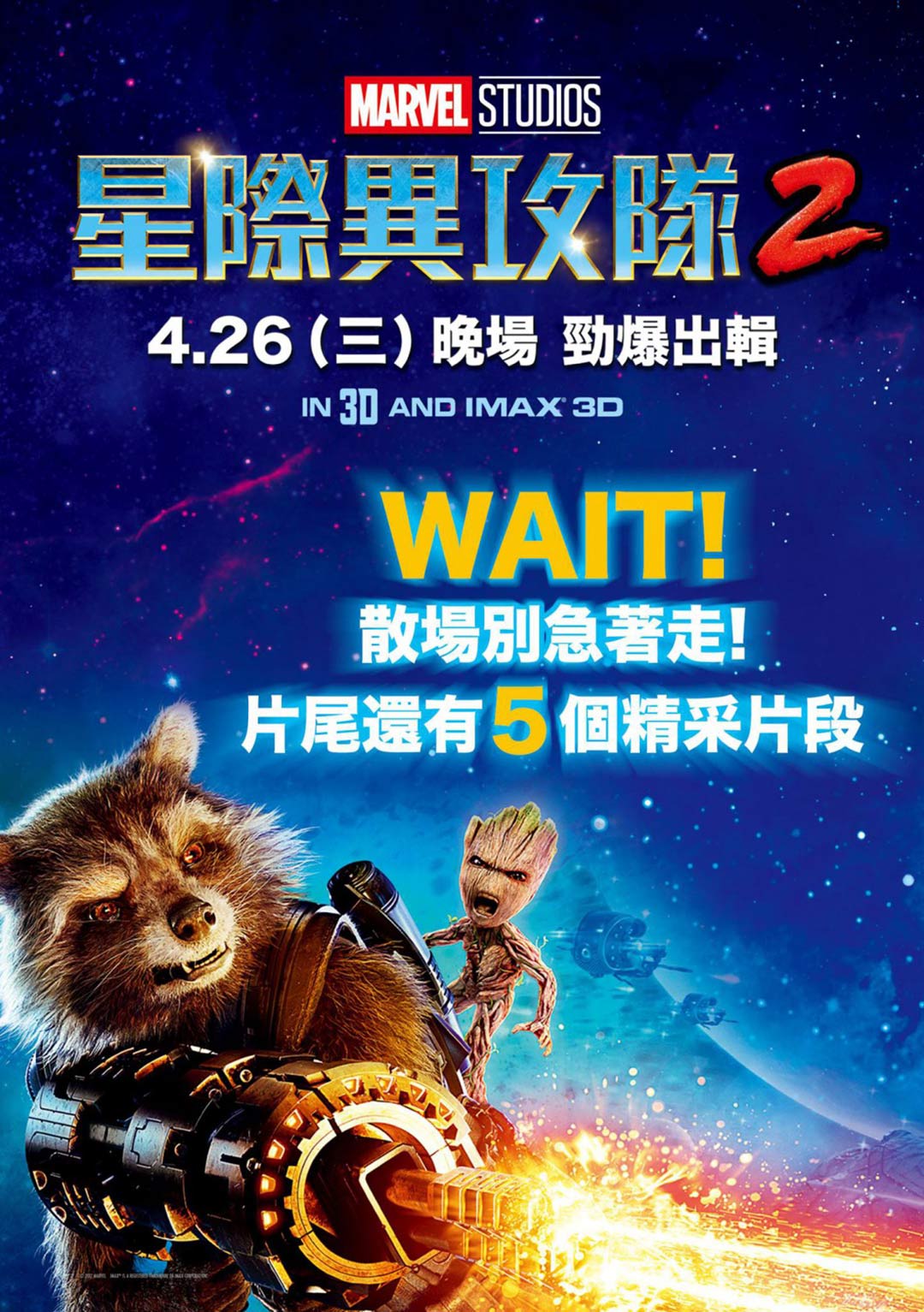 Guardians of the Galaxy Vol. 2 Poster #31