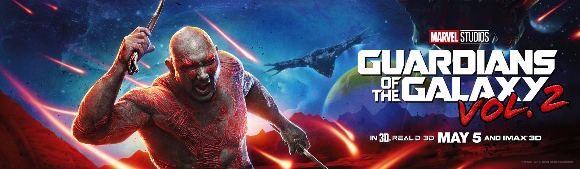 Guardians of the Galaxy Vol. 2 Poster #32