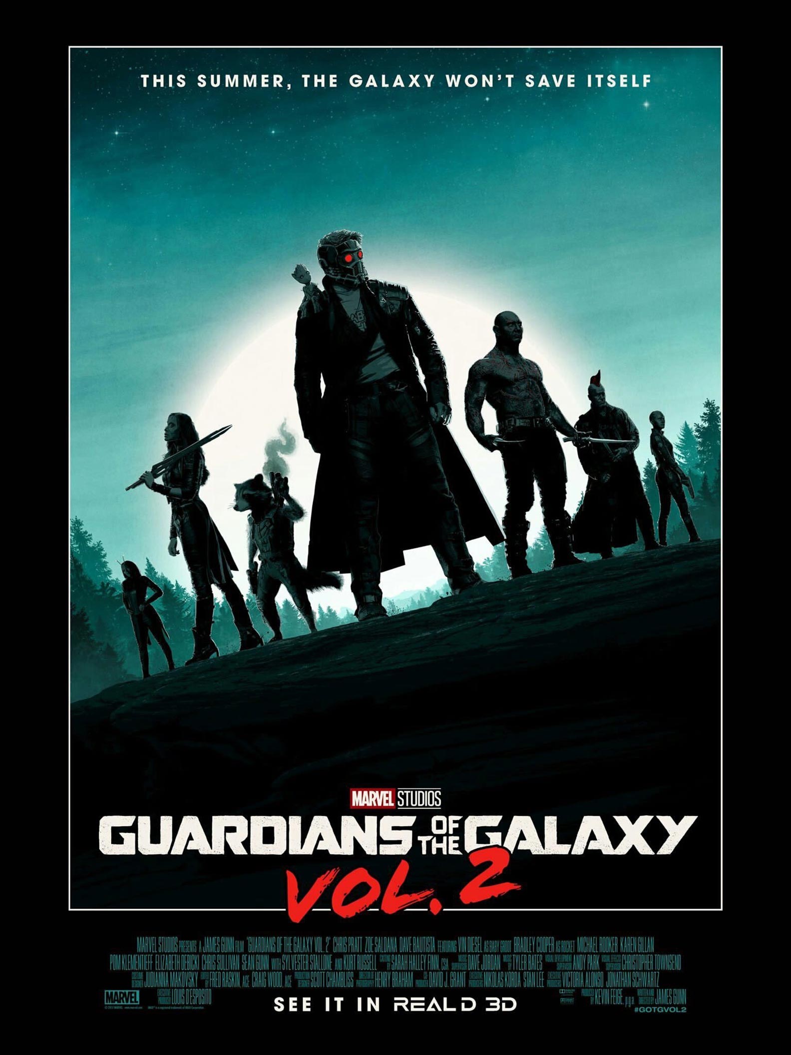 Guardians of the Galaxy Vol. 2 Poster #33