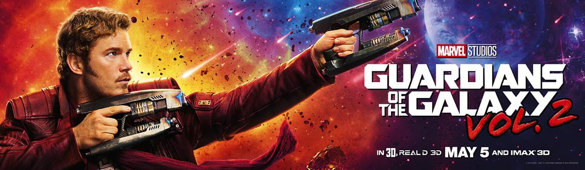 Guardians of the Galaxy Vol. 2 Poster #35