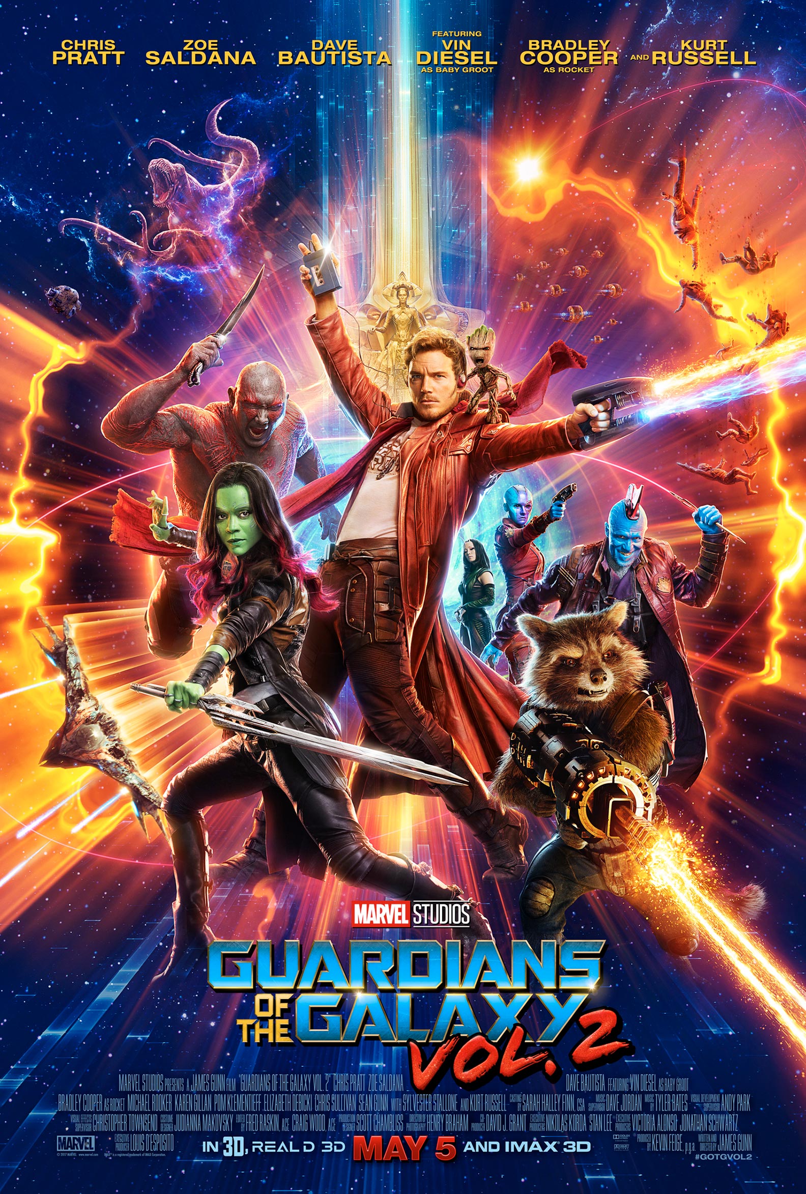 Guardians of the Galaxy Vol. 2 Poster #4
