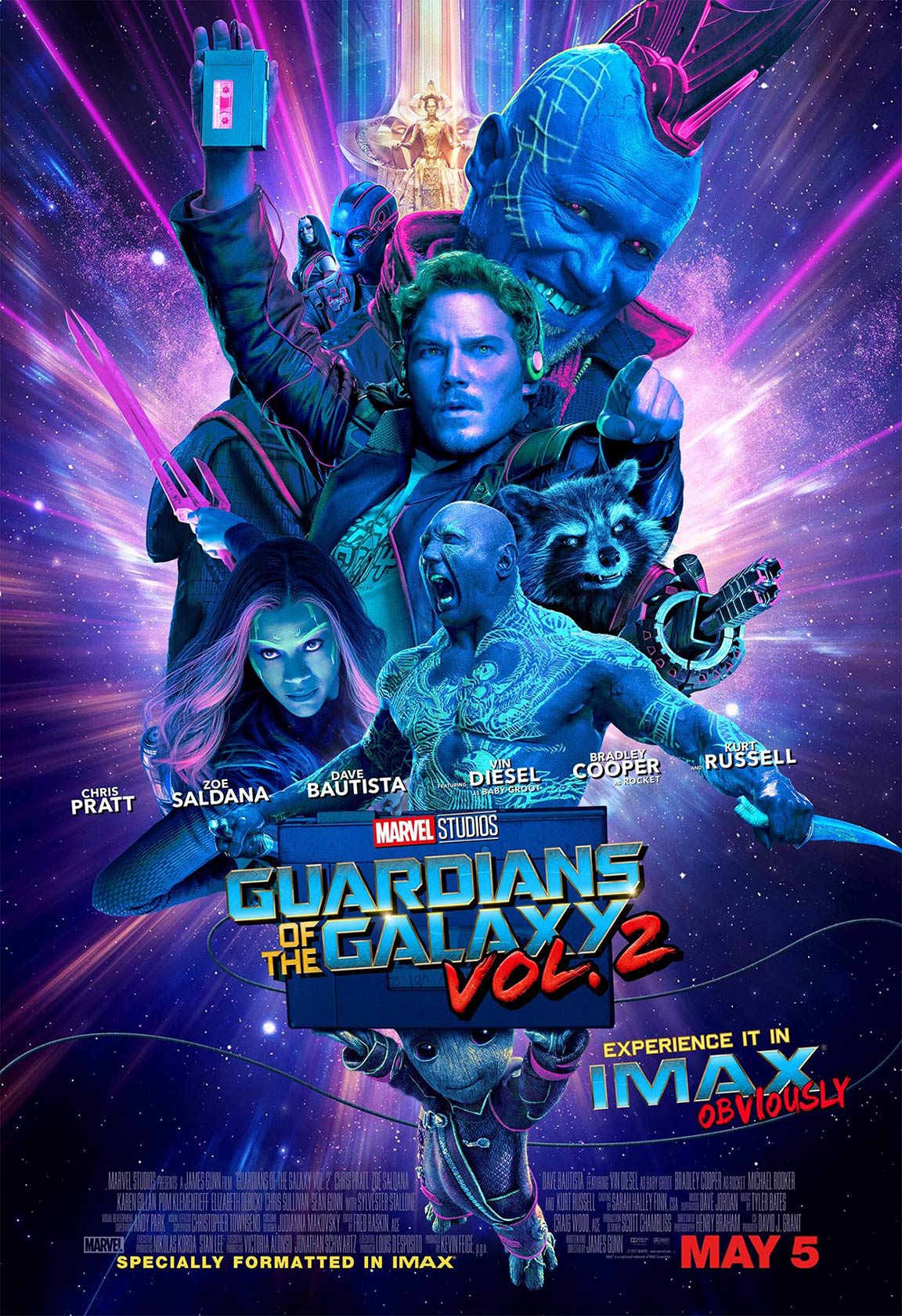 Guardians of the Galaxy Vol. 2 Poster #5