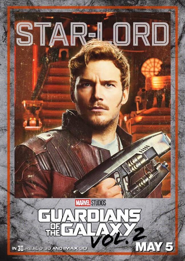 Guardians of the Galaxy Vol. 2 Poster #6