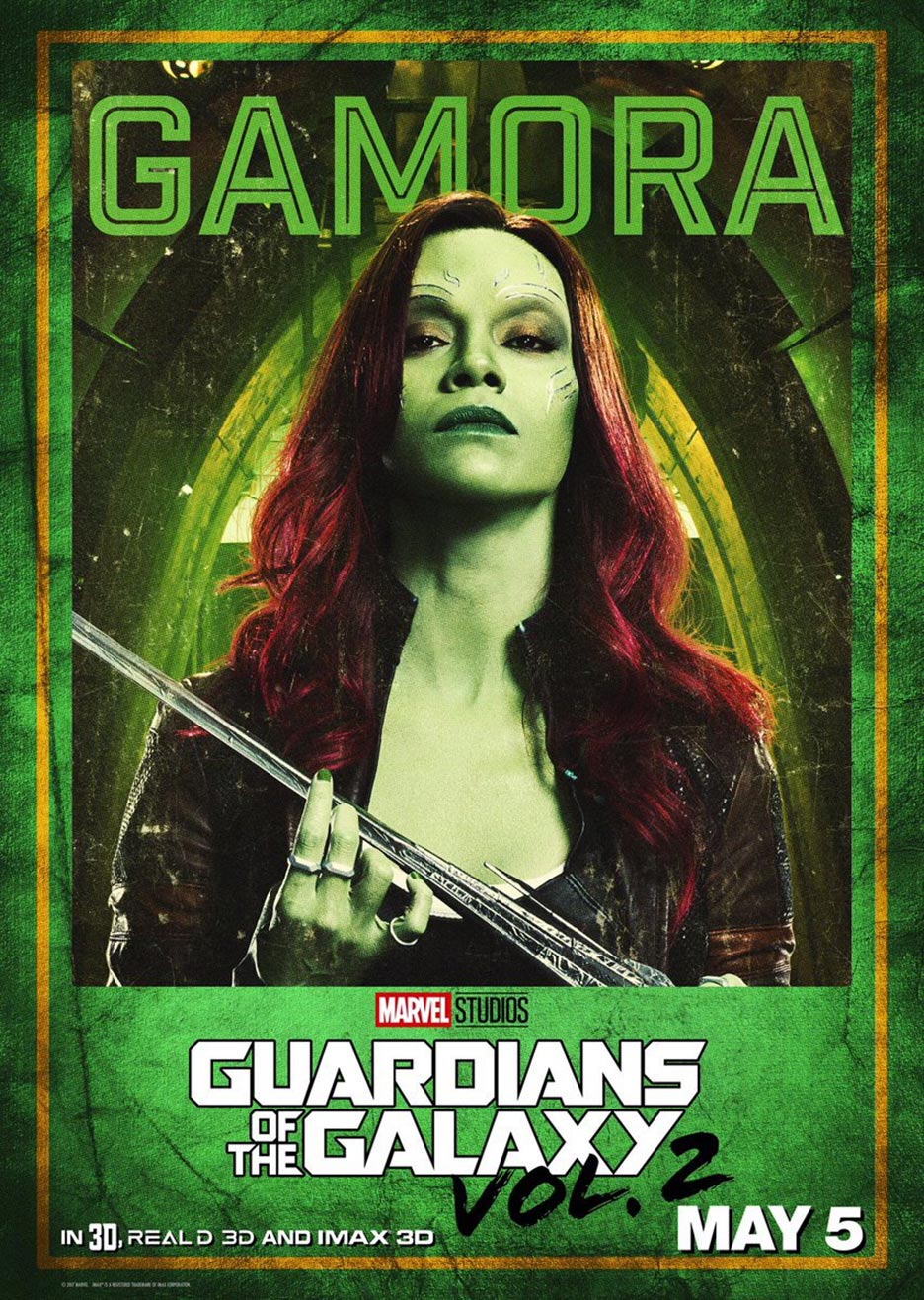 Guardians of the Galaxy Vol. 2 Poster #7