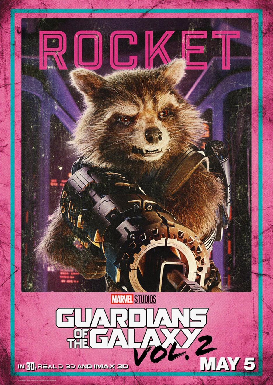 Guardians of the Galaxy Vol. 2 Poster #8