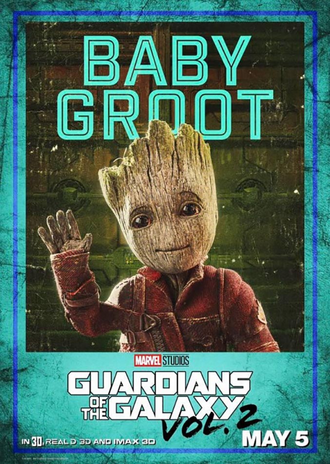 Guardians of the Galaxy Vol. 2 Poster #9