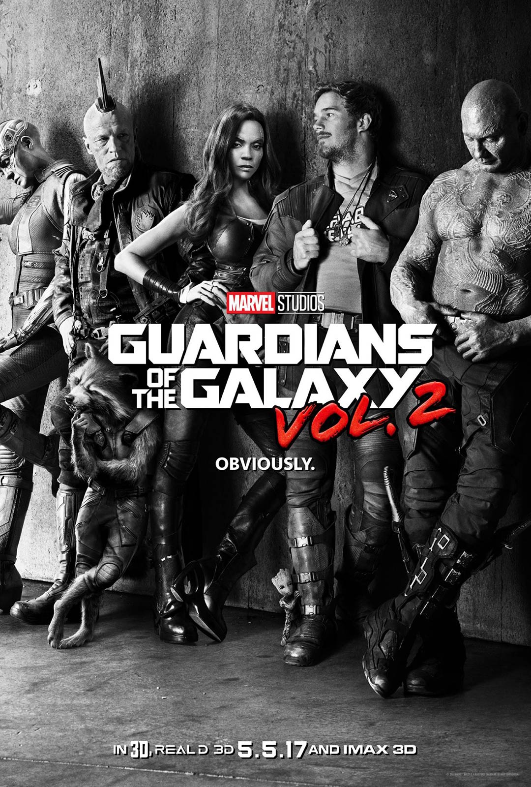 Guardians of the Galaxy Vol. 2 Poster #1