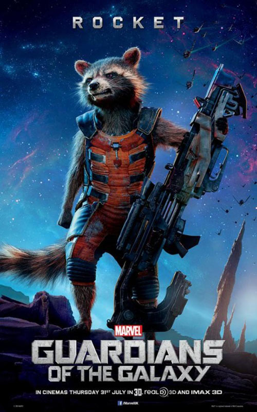 Guardians of the Galaxy Poster #10