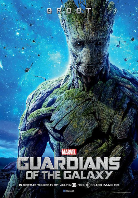 Guardians of the Galaxy Poster #11