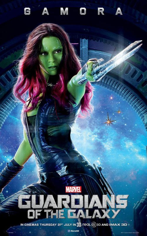 Guardians of the Galaxy Poster #12
