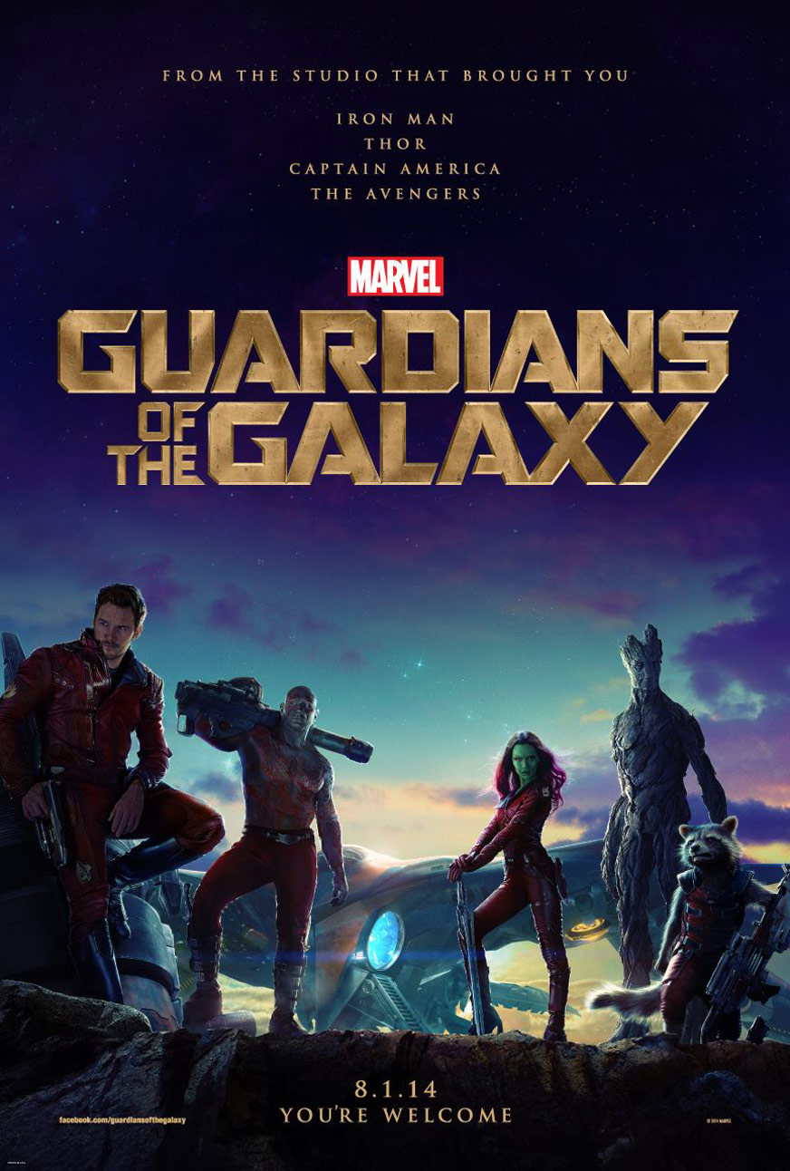 Guardians of the Galaxy Poster #2