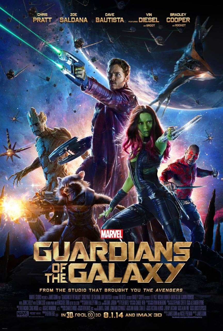 Guardians of the Galaxy Poster #3
