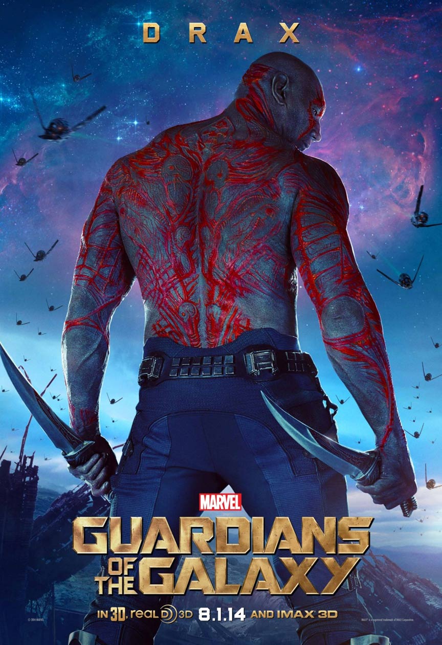 Guardians of the Galaxy Poster #6