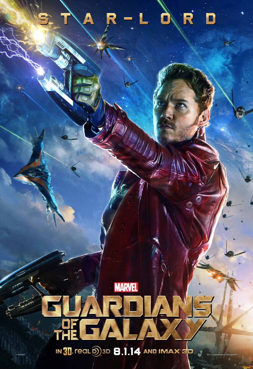 Guardians of the Galaxy Poster #7