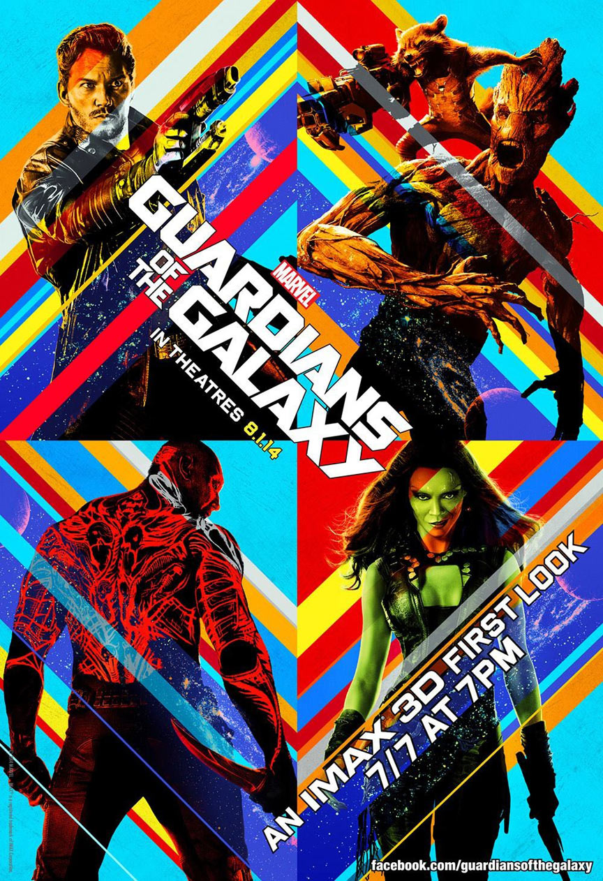 Guardians of the Galaxy Poster #9