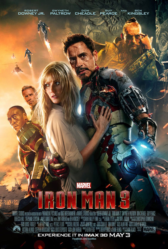 Iron Man 3 Poster #11