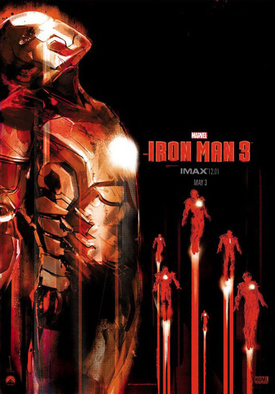 Iron Man 3 Poster #12