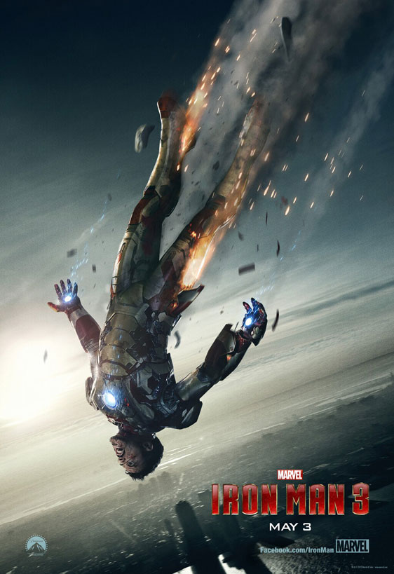 Iron Man 3 Poster #2