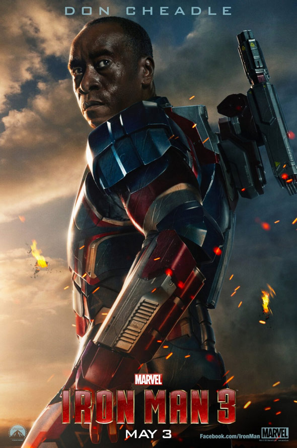 Iron Man 3 Poster #3