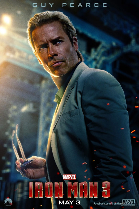 Iron Man 3 Poster #4