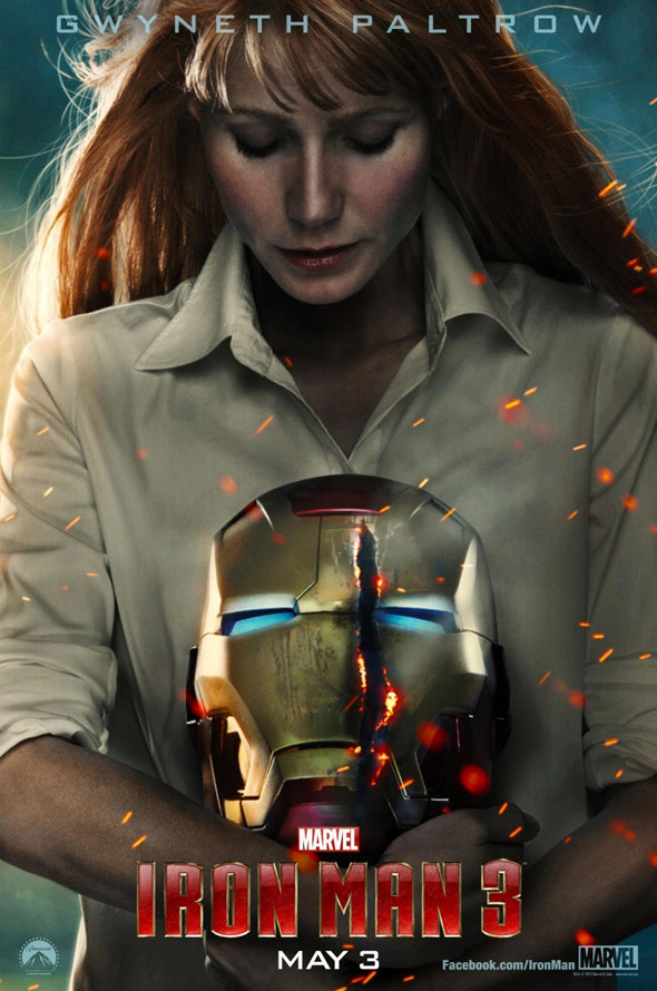 Iron Man 3 Poster #5