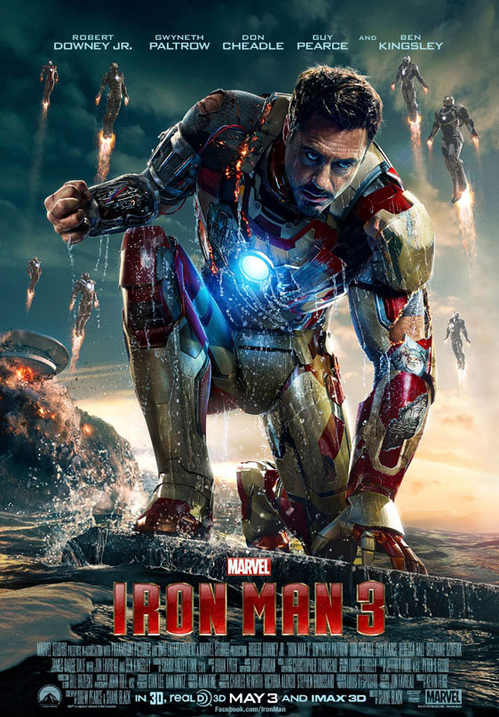 Iron Man 3 Poster #7
