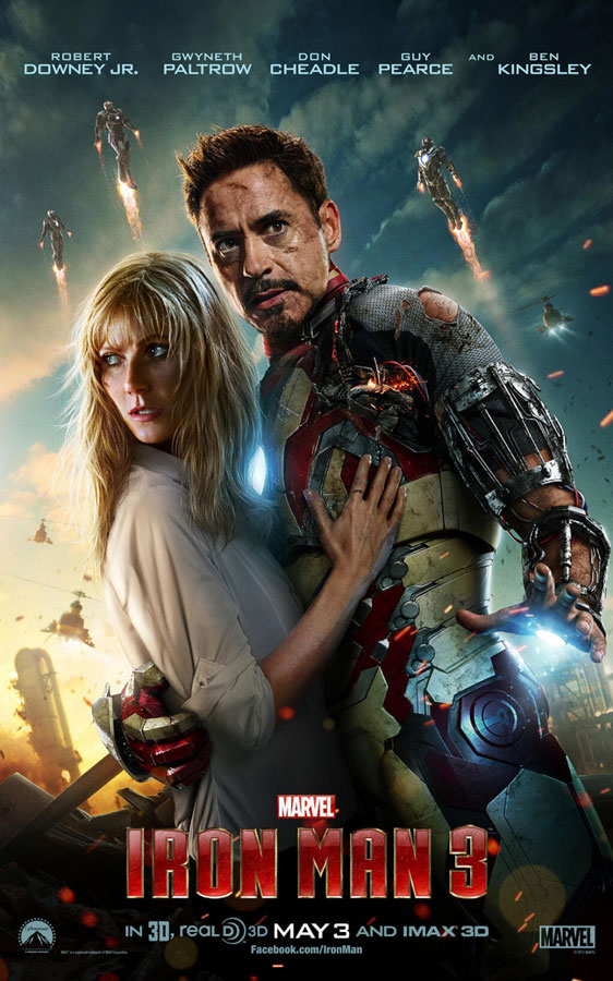Iron Man 3 Poster #9